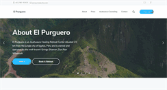 Desktop Screenshot of elpurguero.com