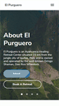 Mobile Screenshot of elpurguero.com