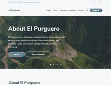 Tablet Screenshot of elpurguero.com